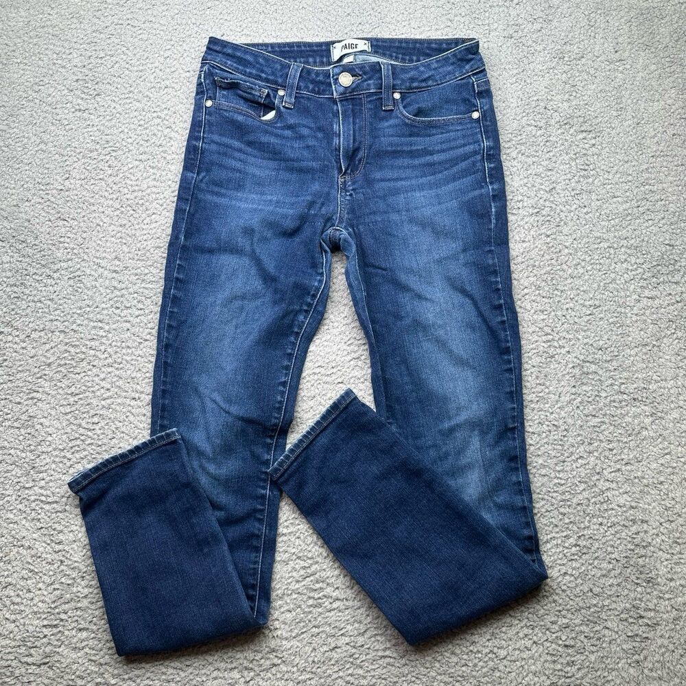 Paige Skyline Skinny Jeans Sz 27